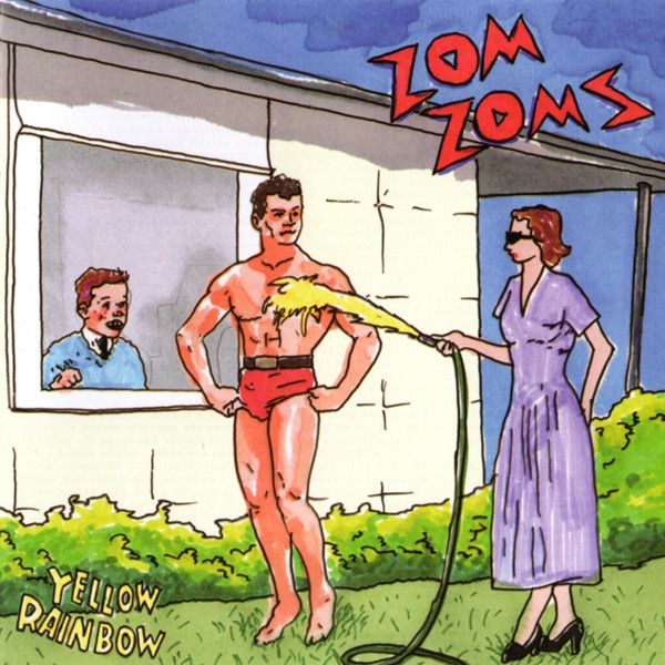 yellow rainbow zom zoms  