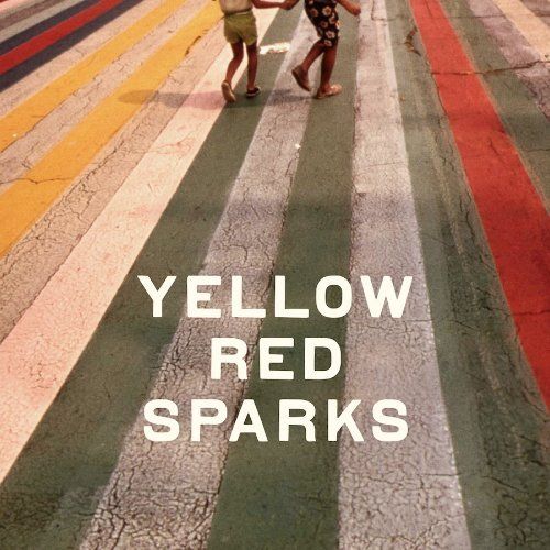 yellow red sparks yellow red sparks 