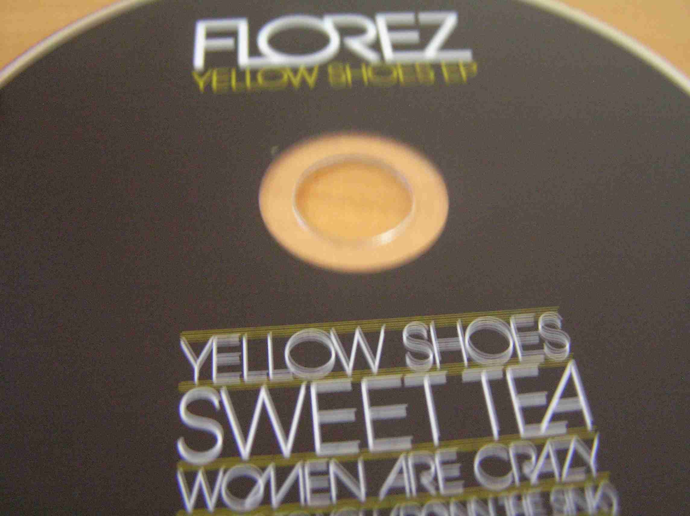 yellow shoes florez  