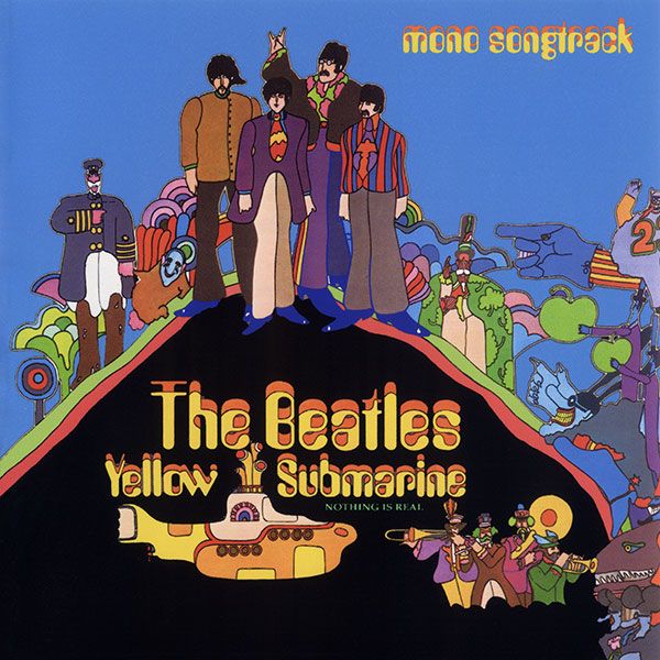 yellow submarine mon the beatles 