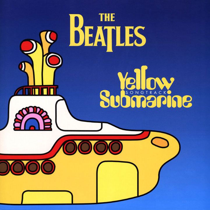yellow submarine songtrack the beatles 