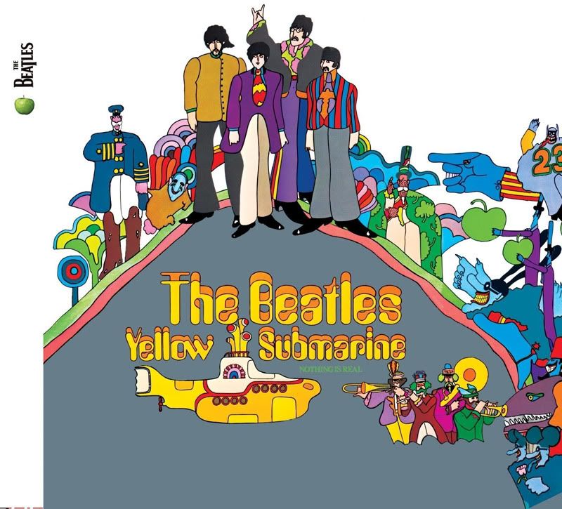 yellow submarine the beatles 