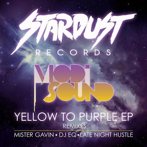 yellow to purple ep modisound  