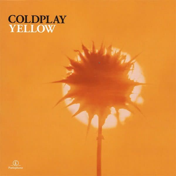 yellow coldplay 