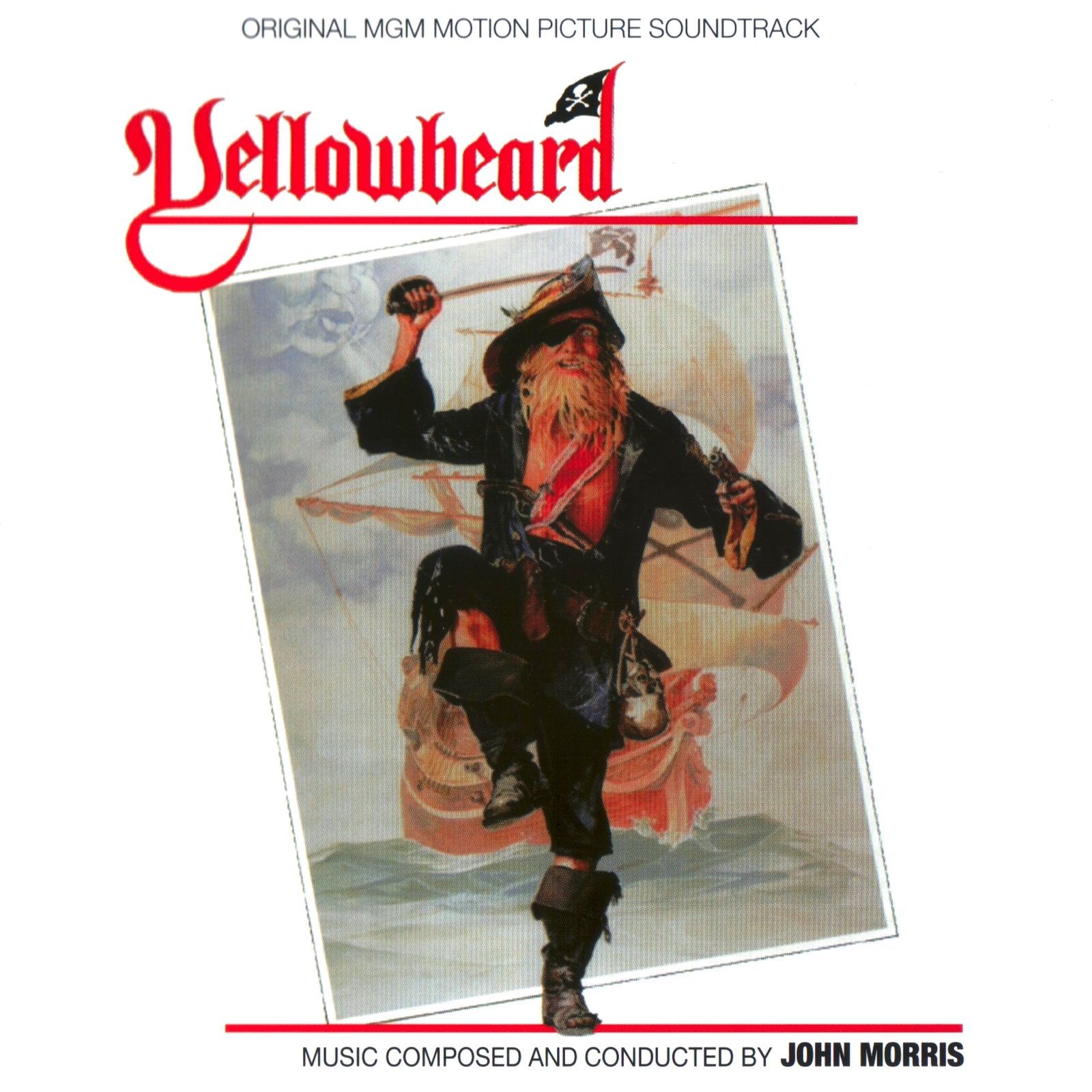 yellowbeard john morris 