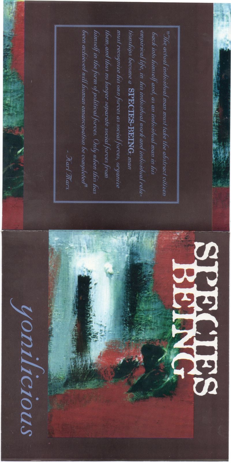 yonilicious species being 