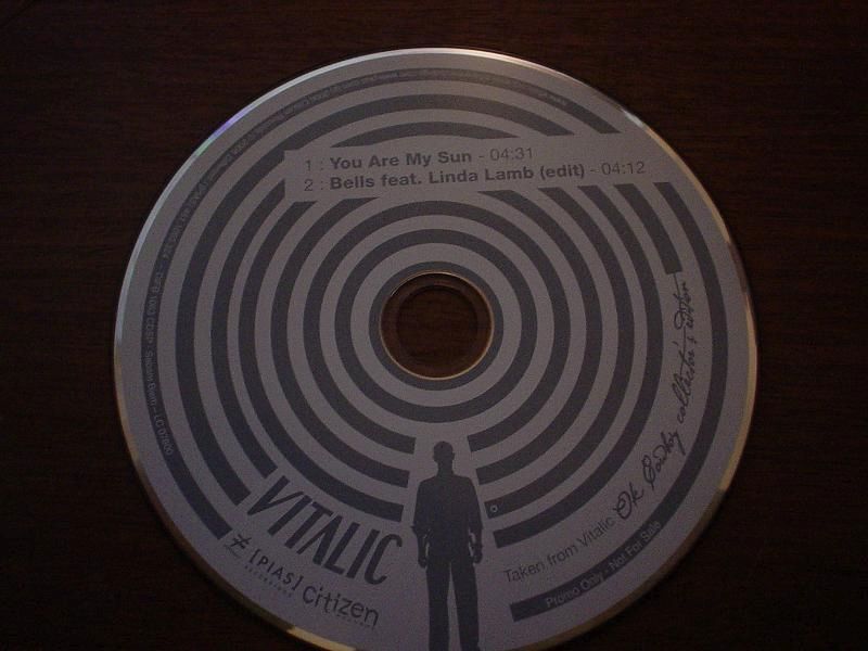 you are my sun vitalic vbr 