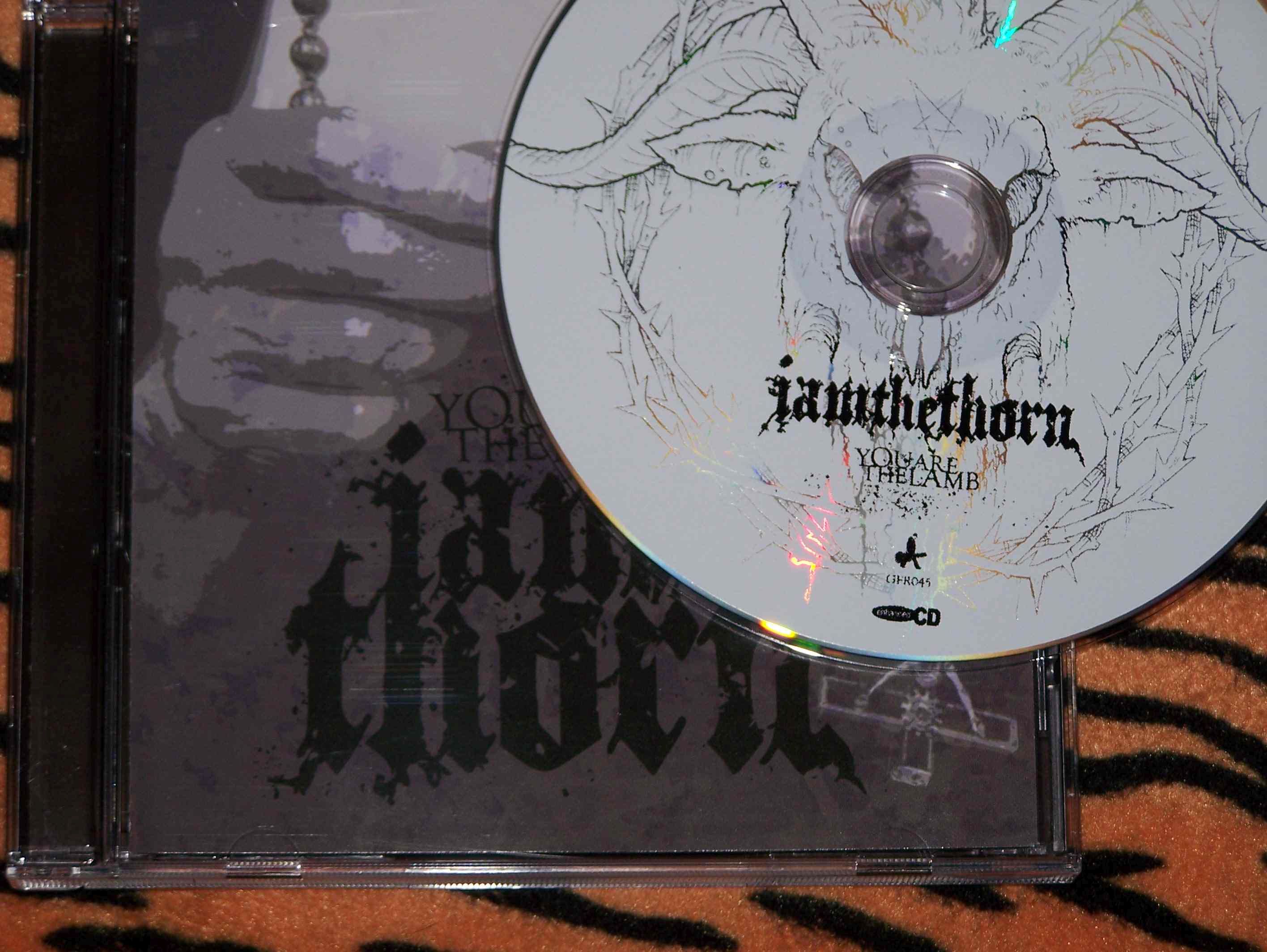 you are the lamb iamthethorn aps vbr 