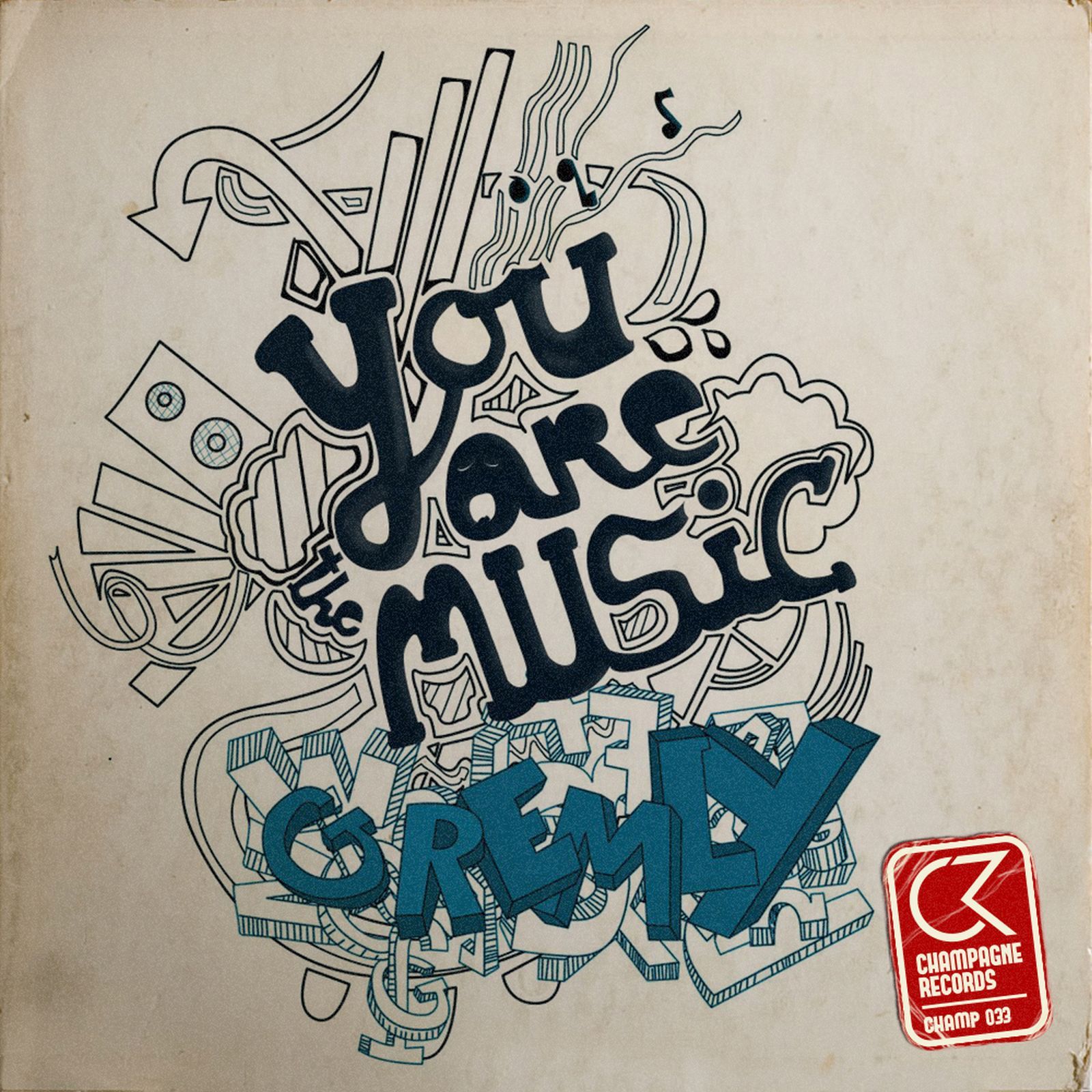 you are the music gremly  