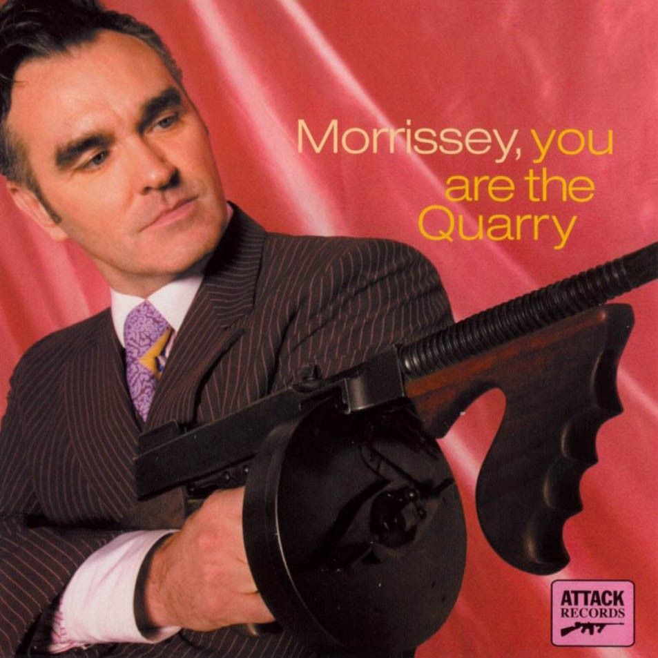 you are the quarry morrissey 