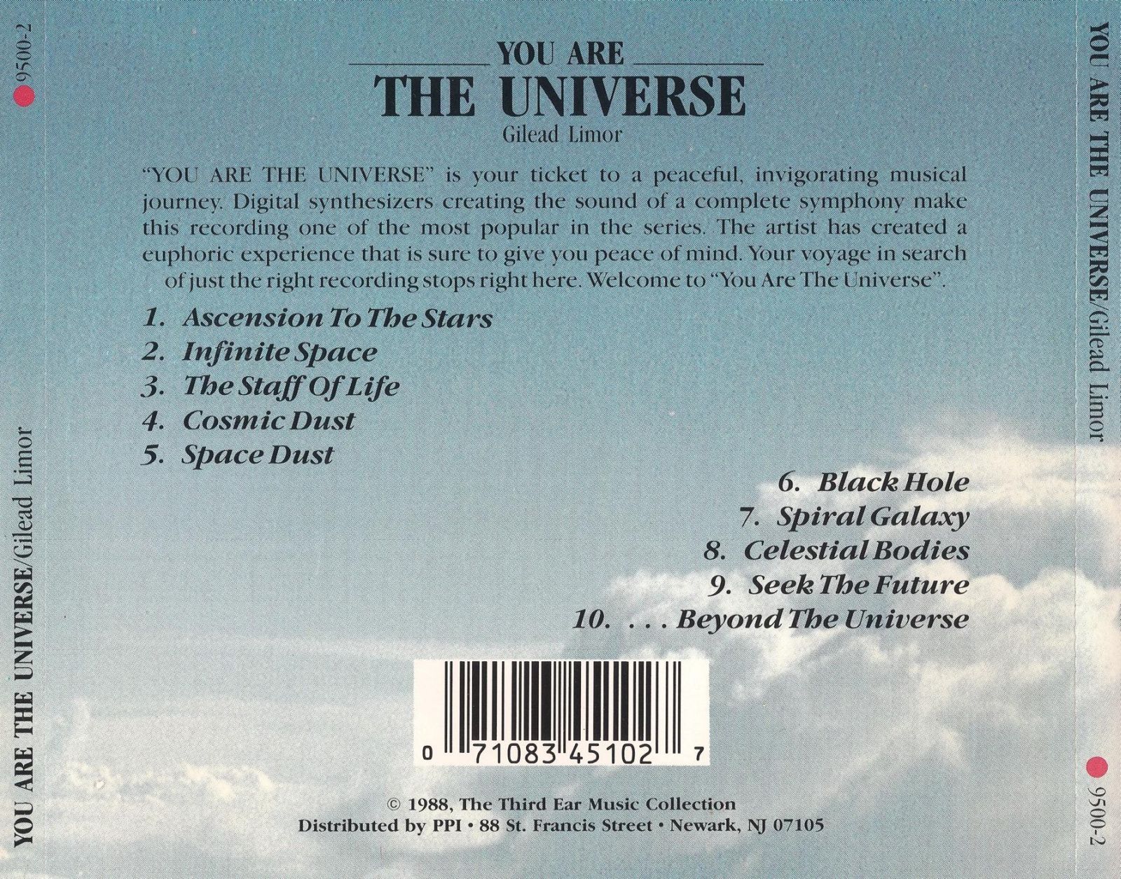 you are the universe gilead limor 