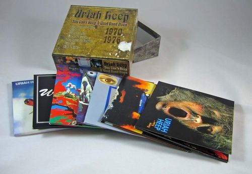 you cant keep a uriah heep 