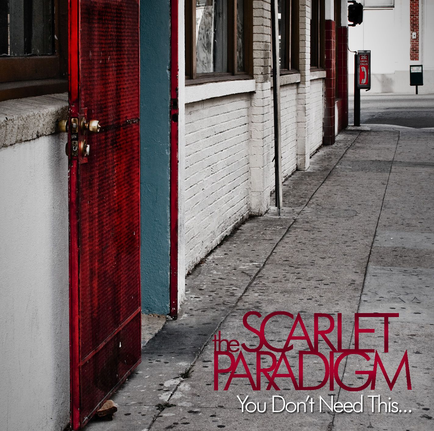 you dont need t the scarlet paradigm 