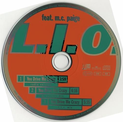 you drive me crazy lio 