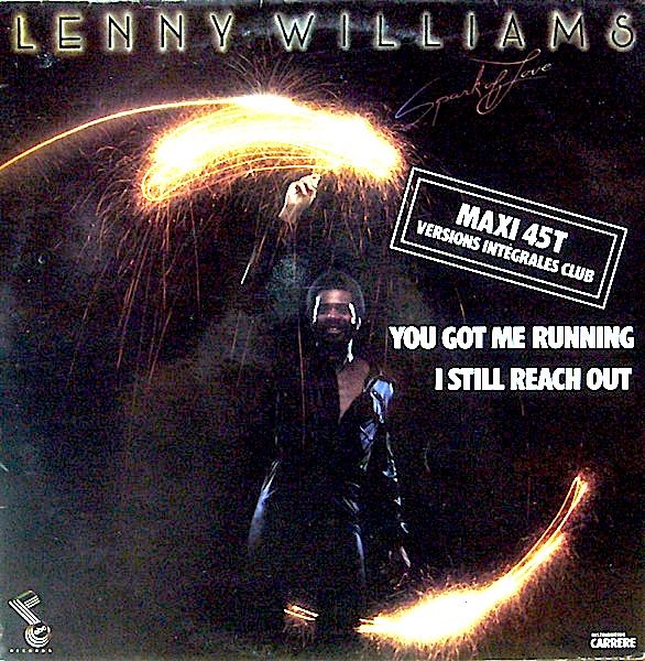 you got me running lenny williams 