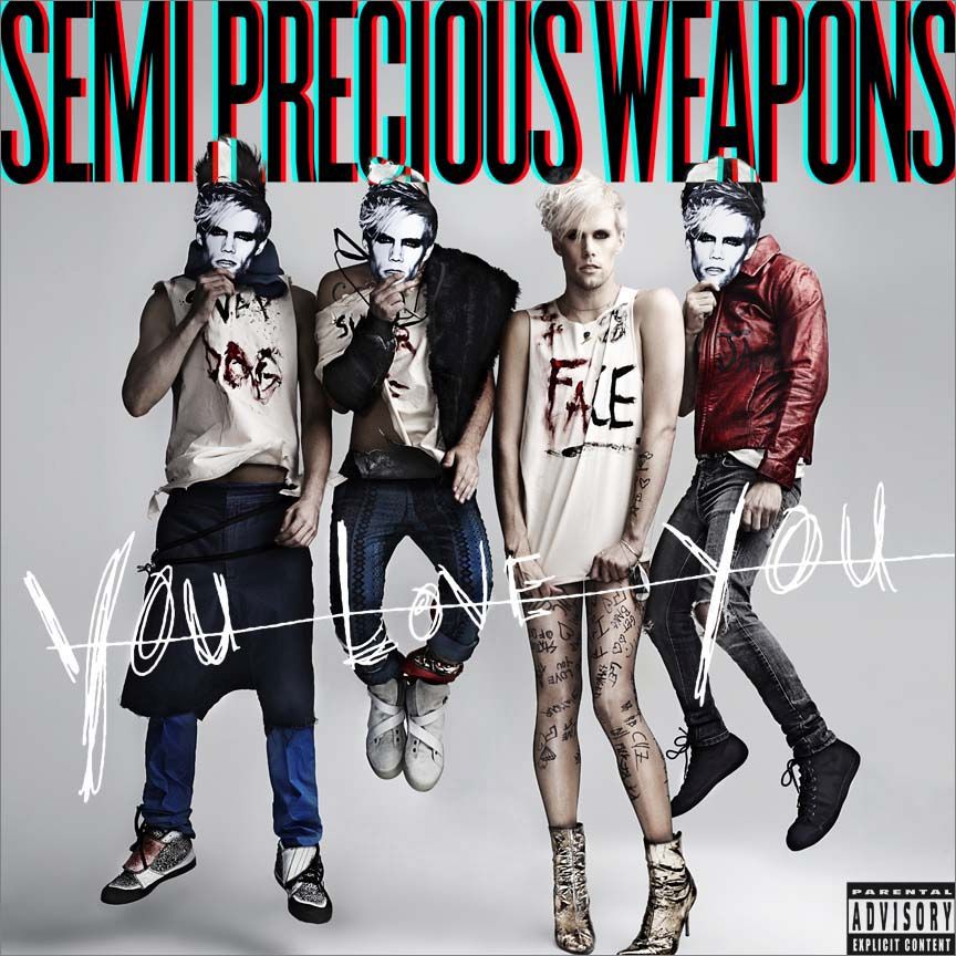 you love you semi precious weapon 