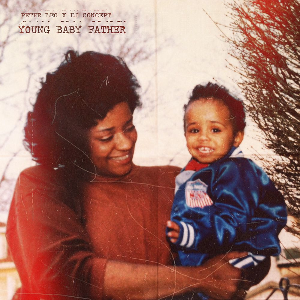 young baby father dj concept 