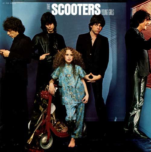 young girls the scooters 