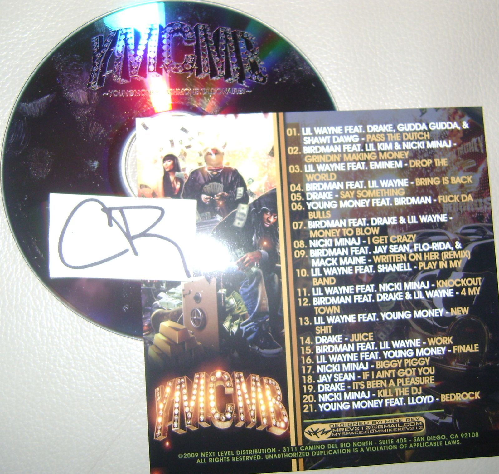 young money cash mon birdman  