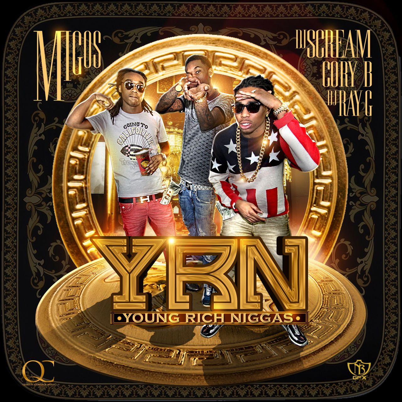 young rich niggas migos  