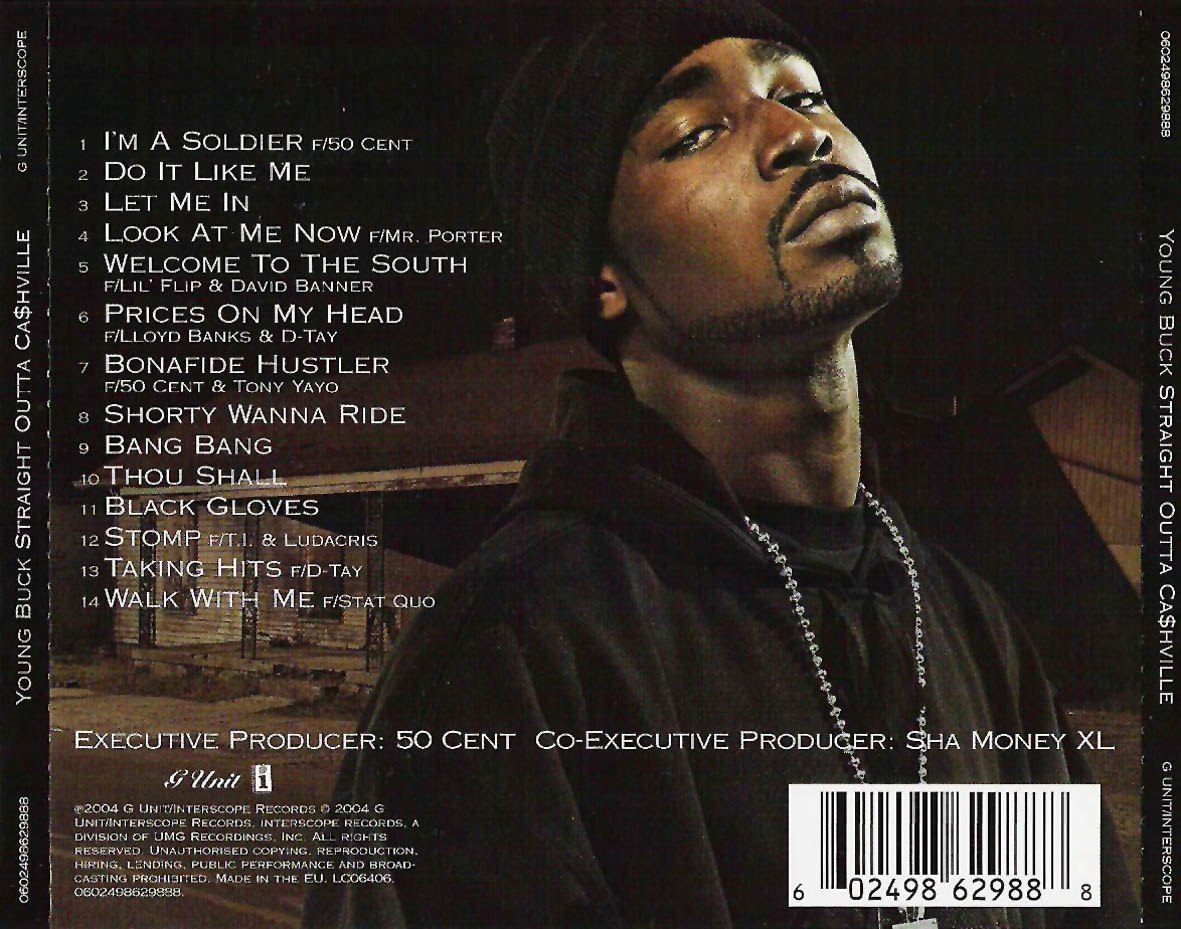 young buck  straight outta cashville b