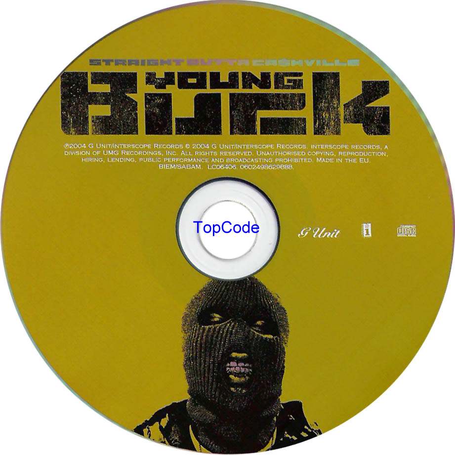young buck  straight outta cashville cd