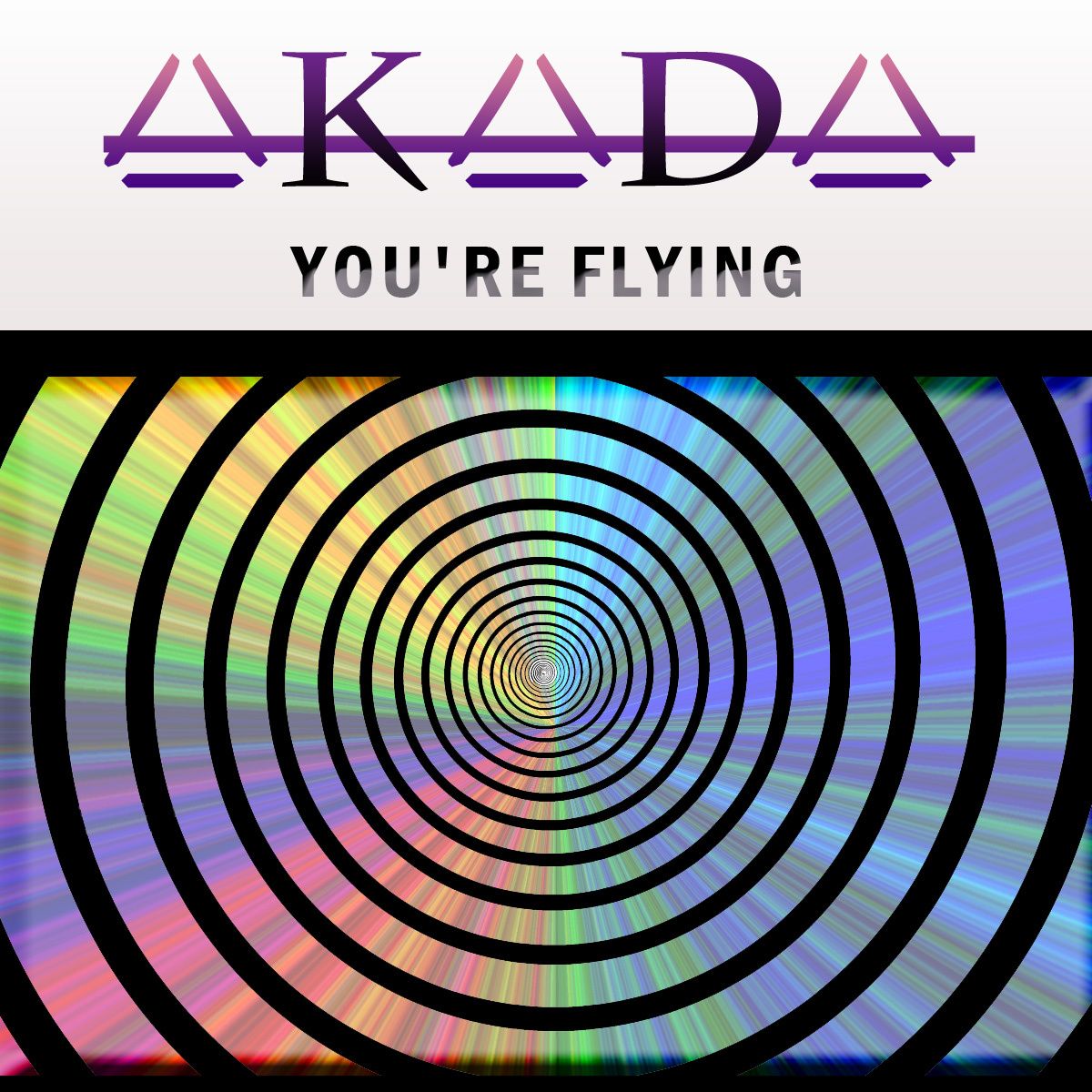 youre flying akada 