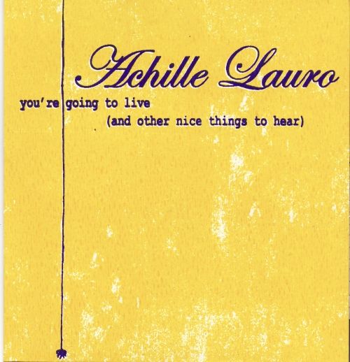 youre going to achille lauro 