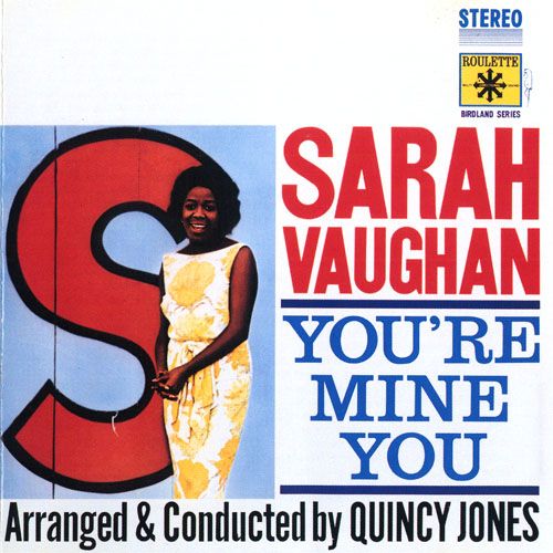 youre mine you sarah vaughan 
