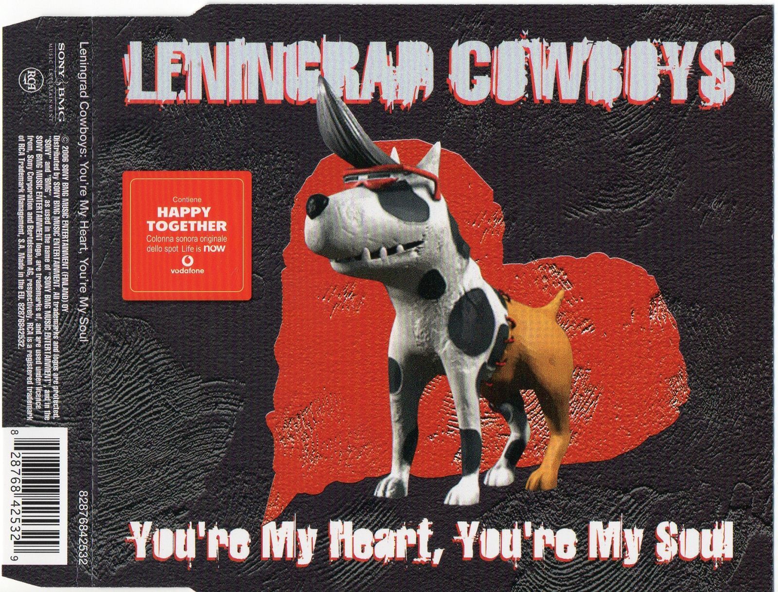youre my heart leningrad cowboys 