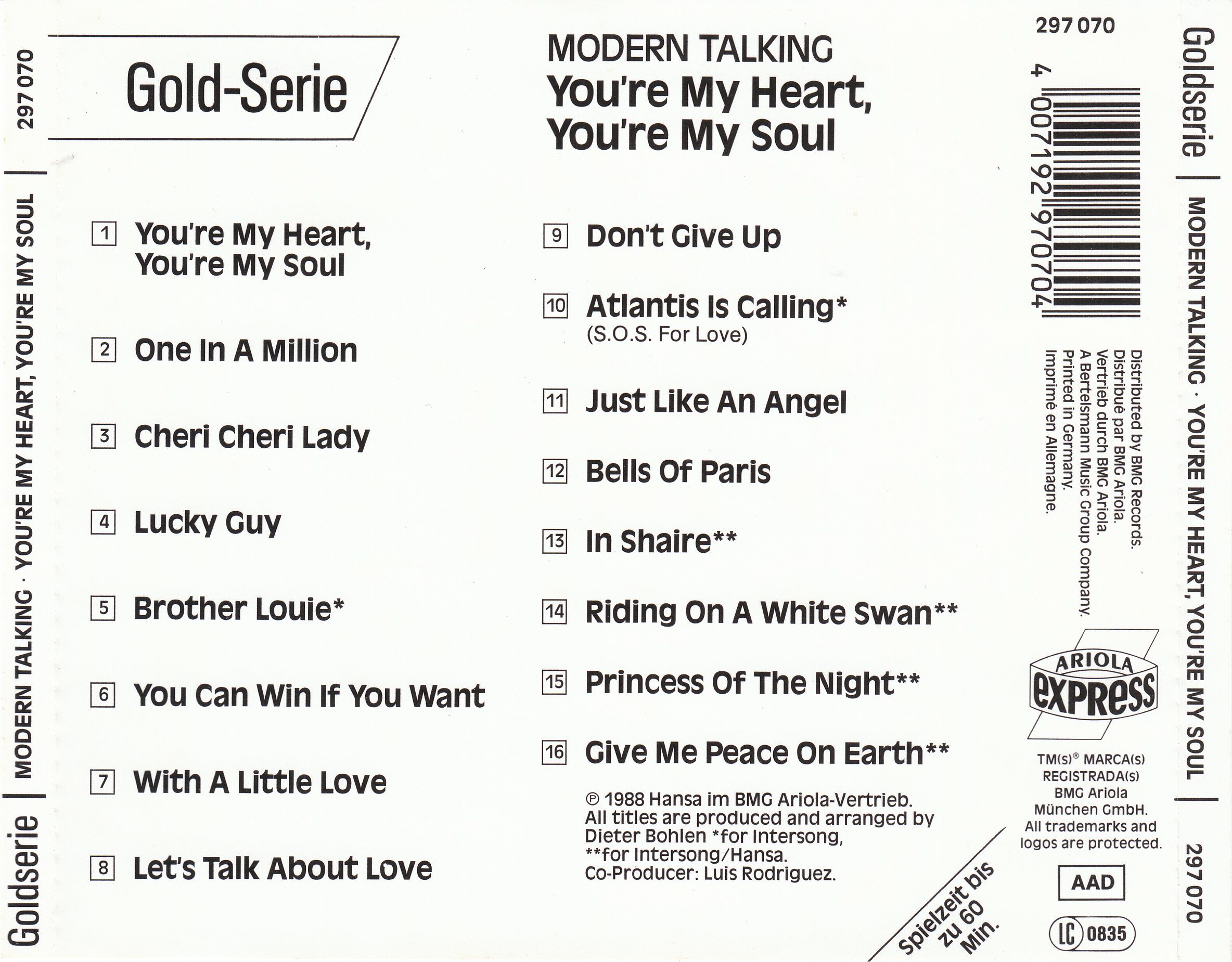 youre my heart modern talking 