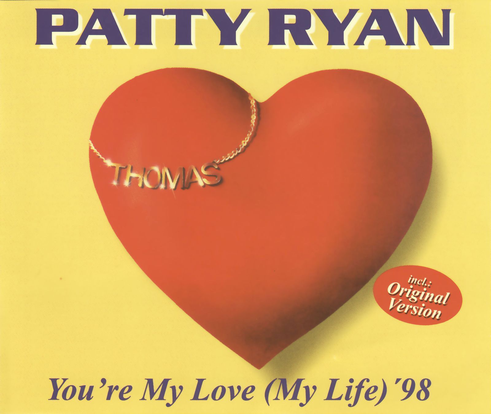 youre my love my life 98 pat 