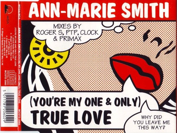 youre my one a ann marie smith 