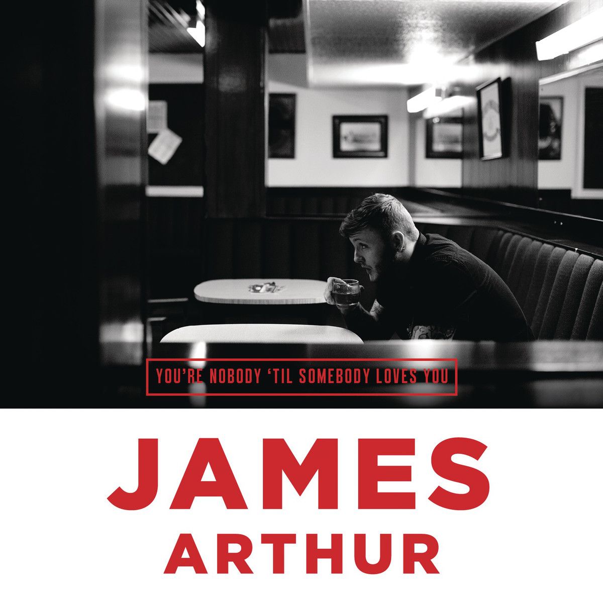 youre nobody james arthur aac  
