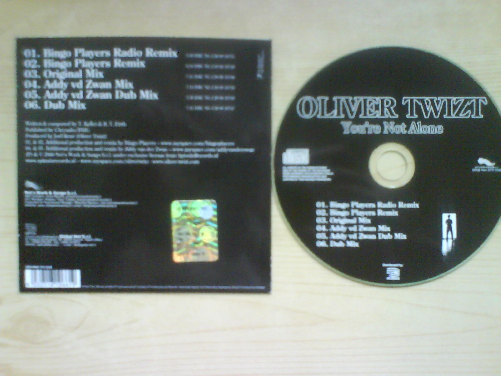 youre not alone oliver twizt  