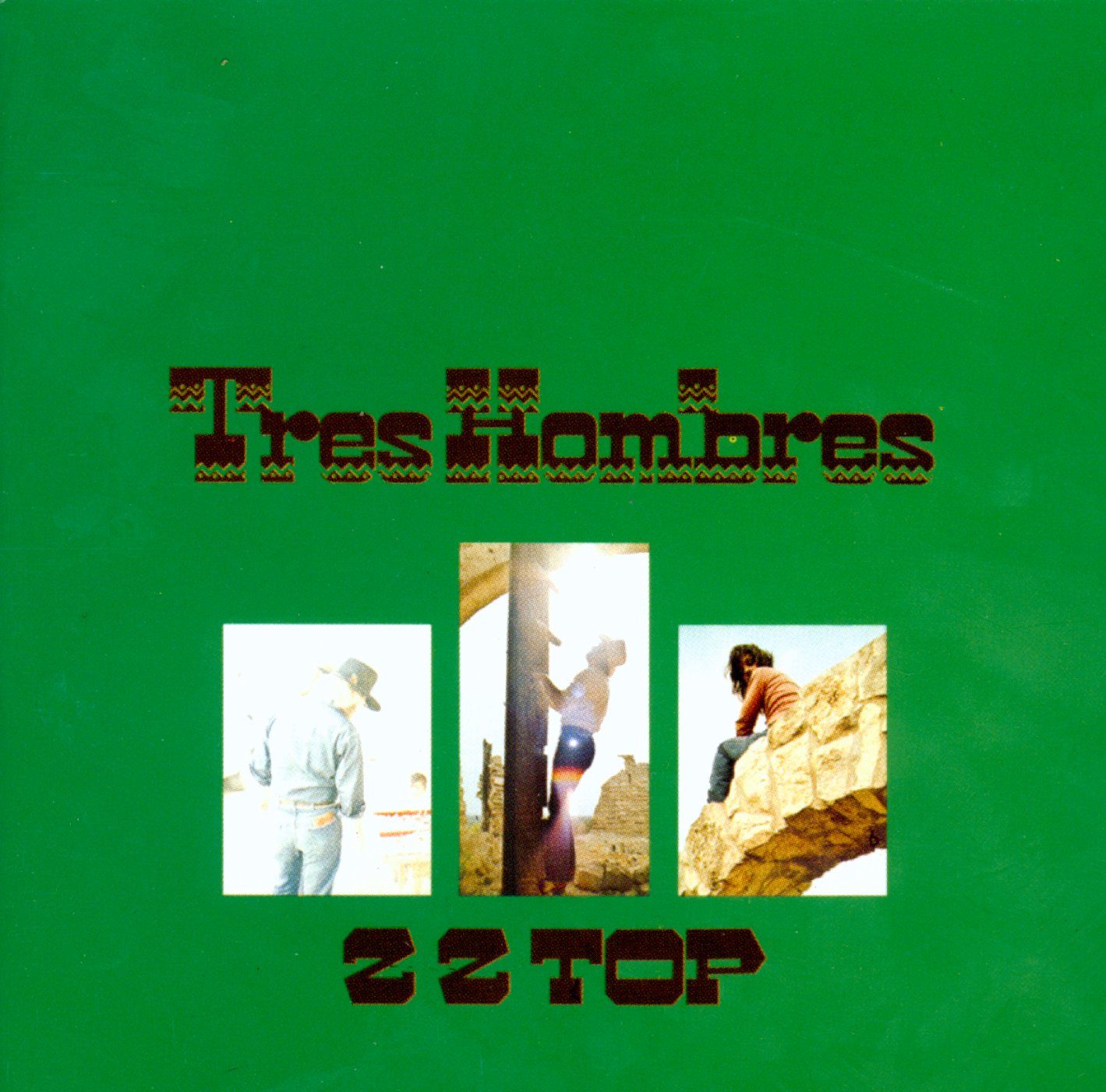 ZZ Top  Tres Hombres front 