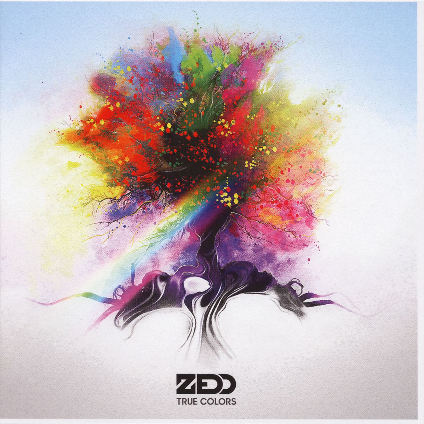 Zedd  True Colors front 