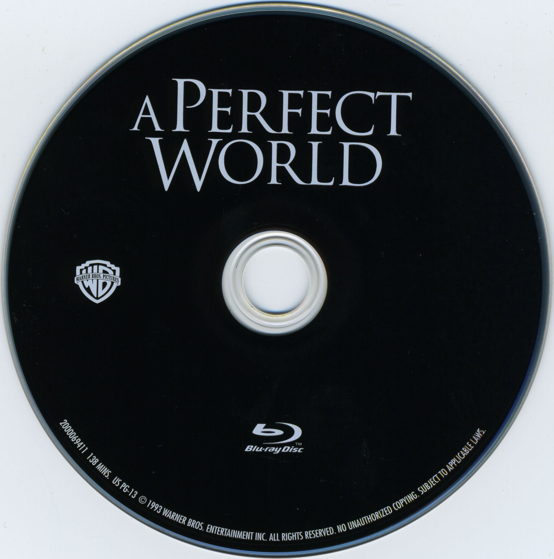 A Perfect World 1993 R1 