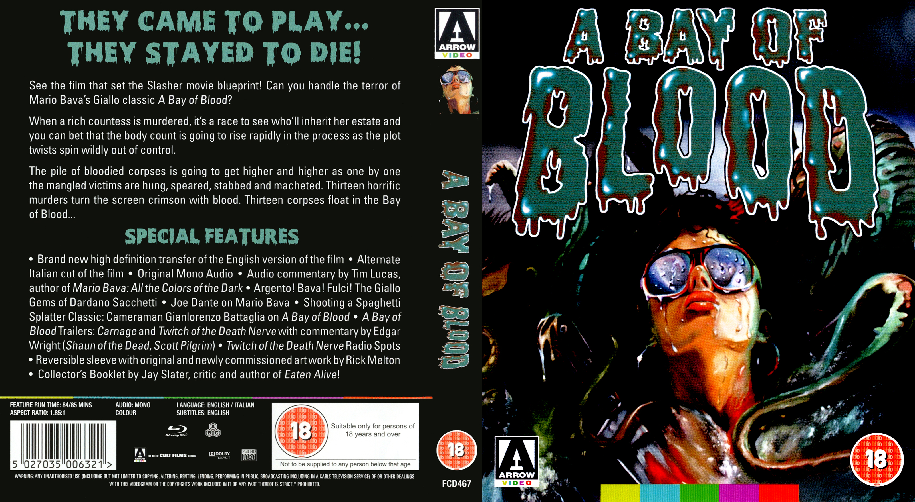 A Bay Of Blood 2 fixed the front 