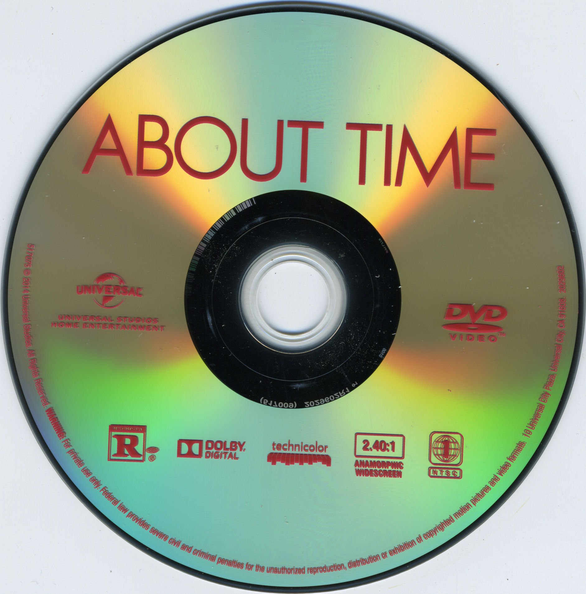 About Time  Label 1