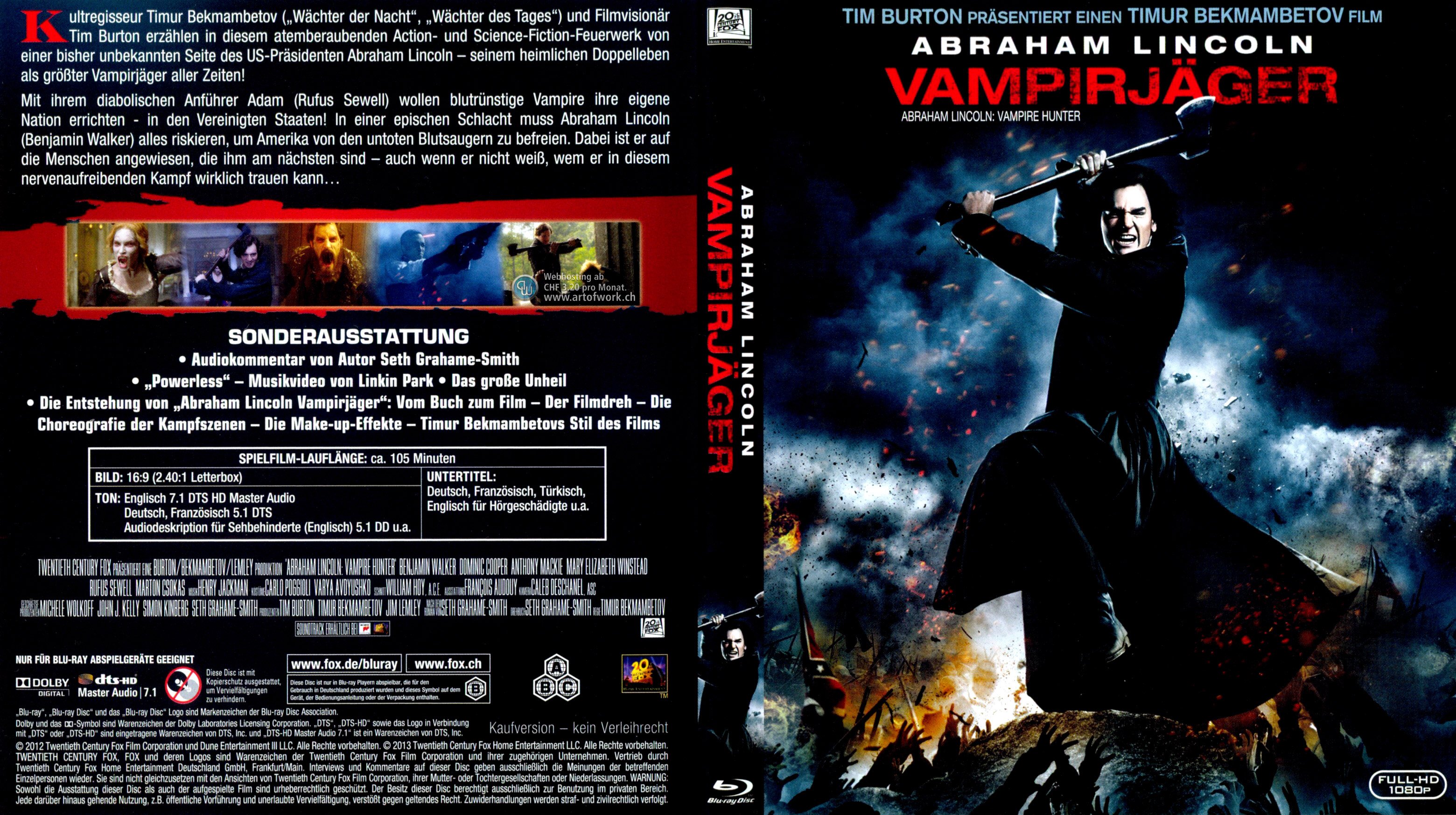 Abraham Lincoln Vampirjaeger 