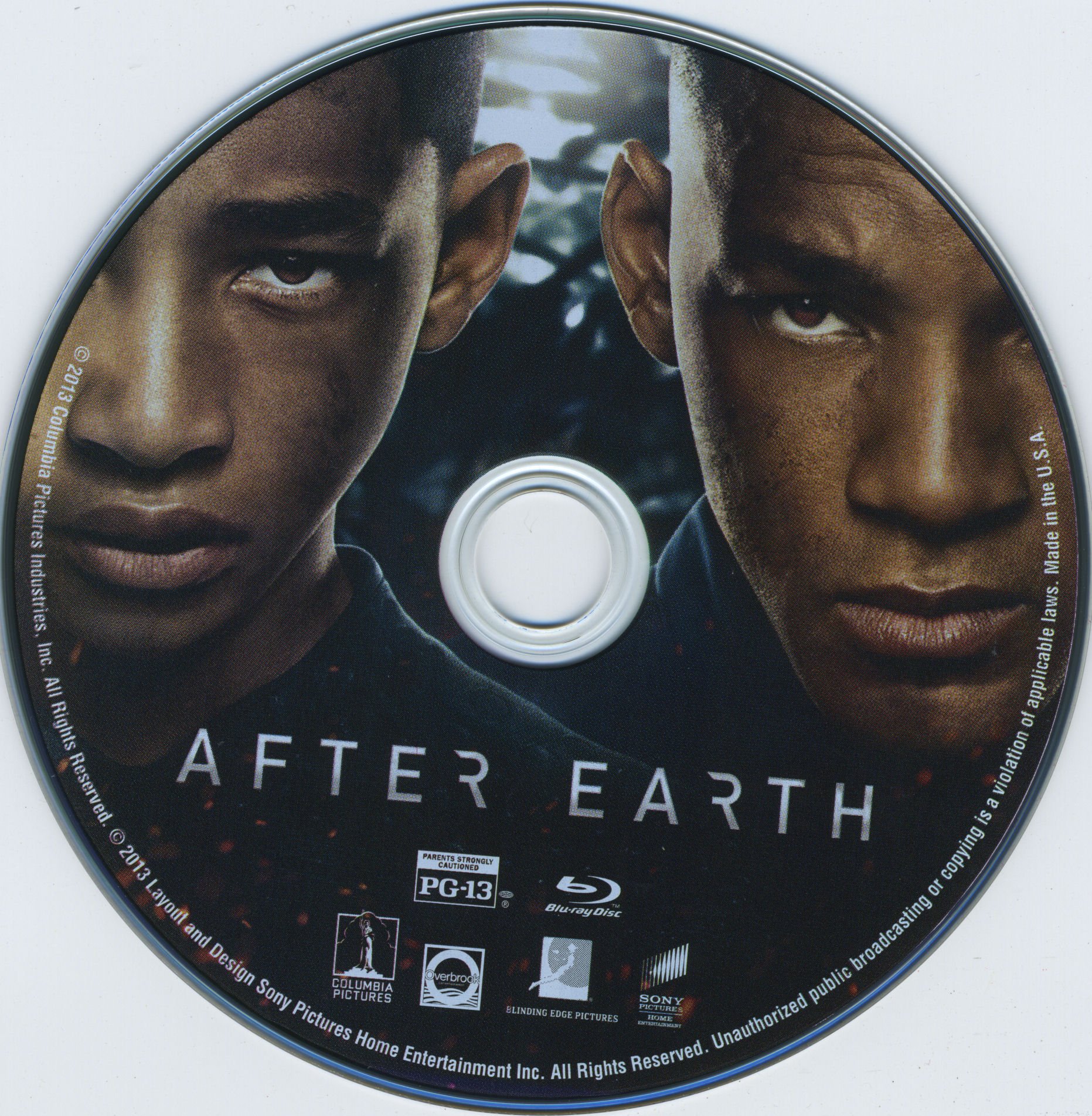 After Earth  labels 1