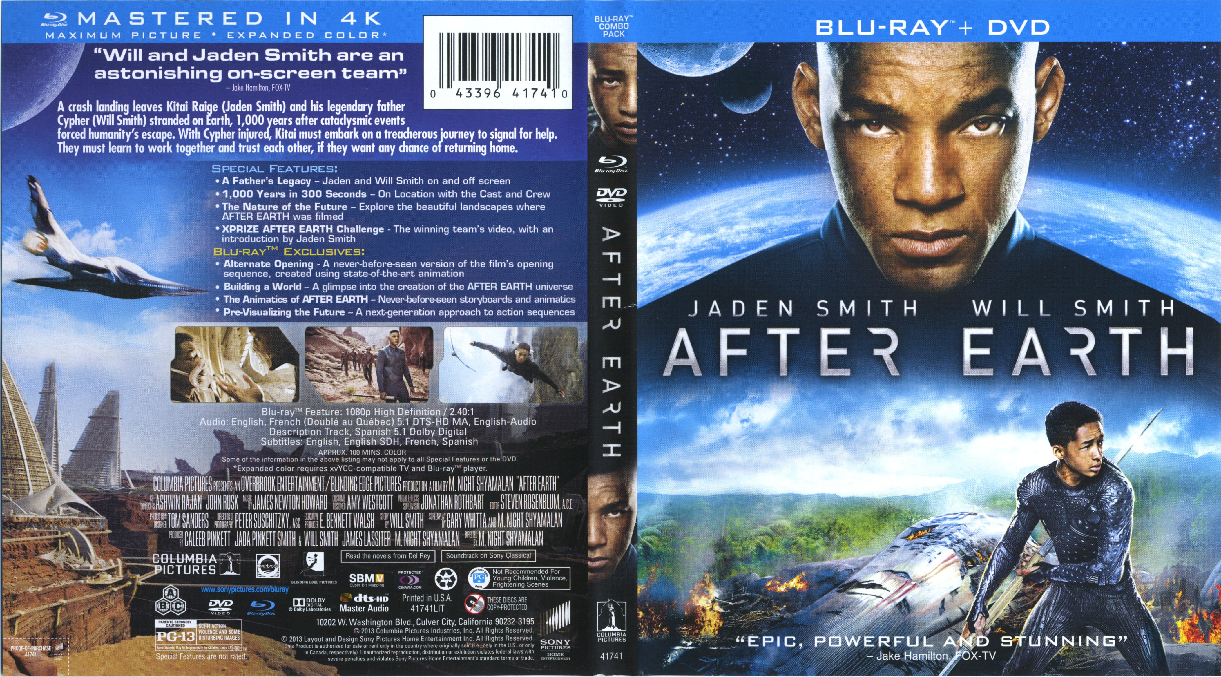 After Earth  labels 3