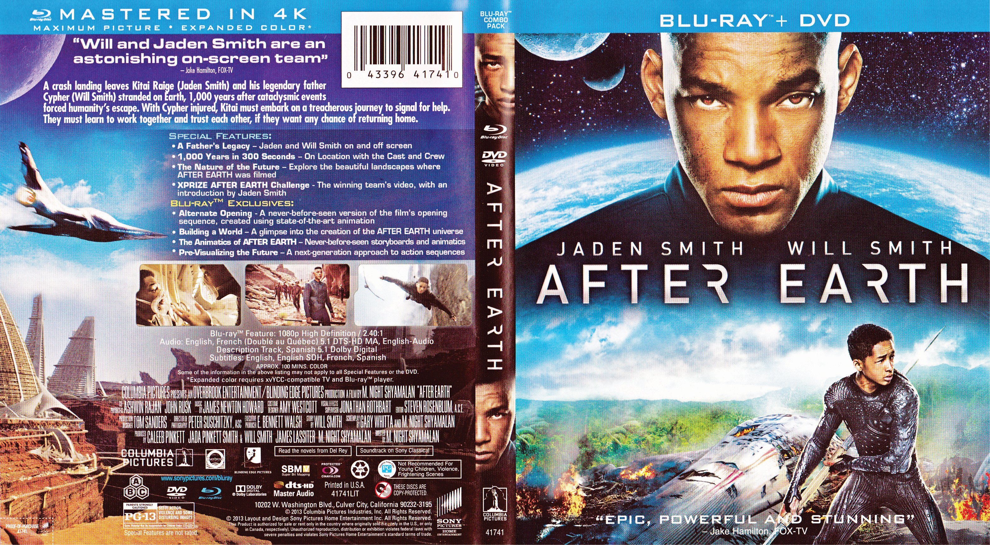 After Earth R1 