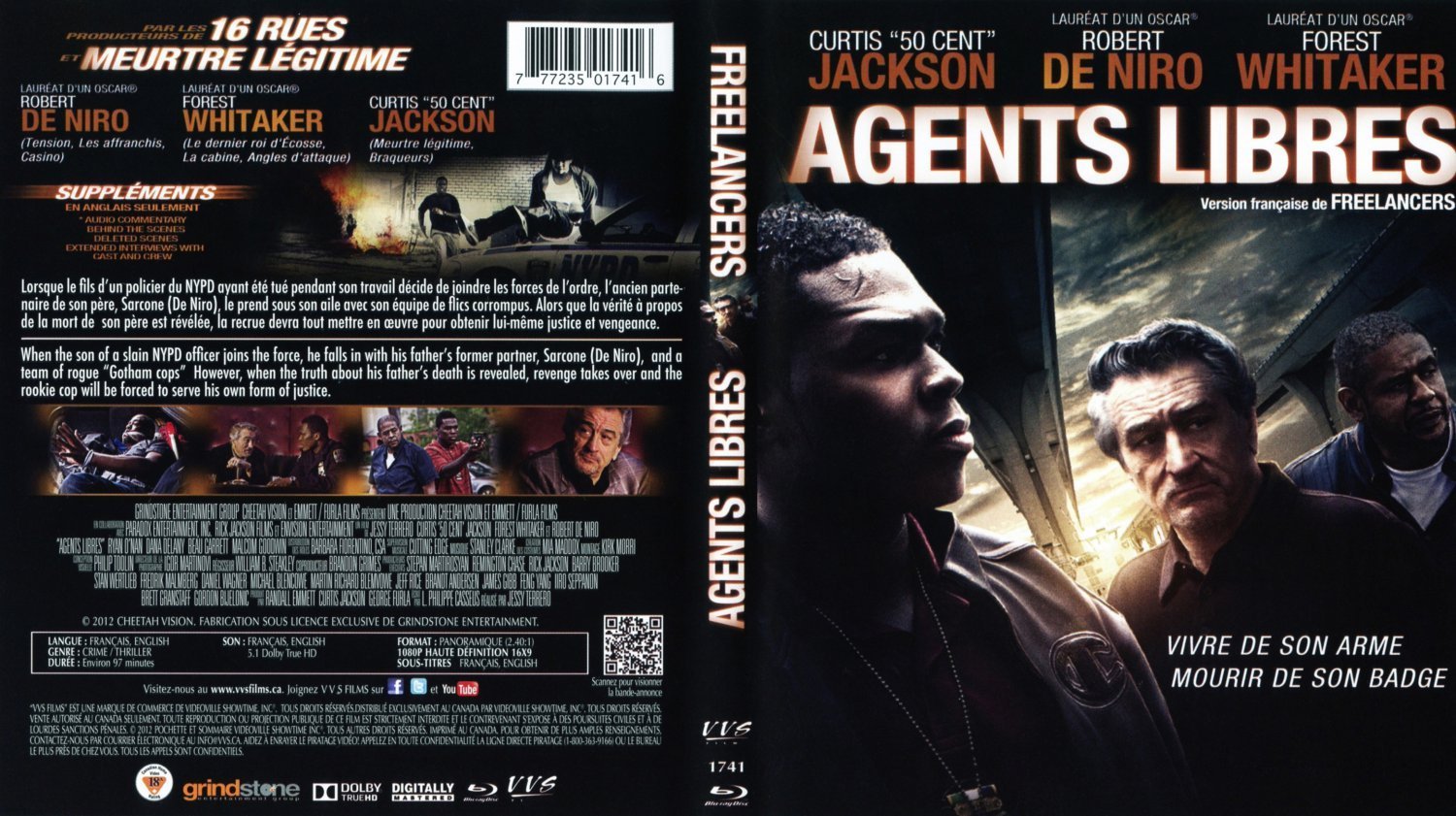 Agents Libres Freelancers Canadienne Bluray