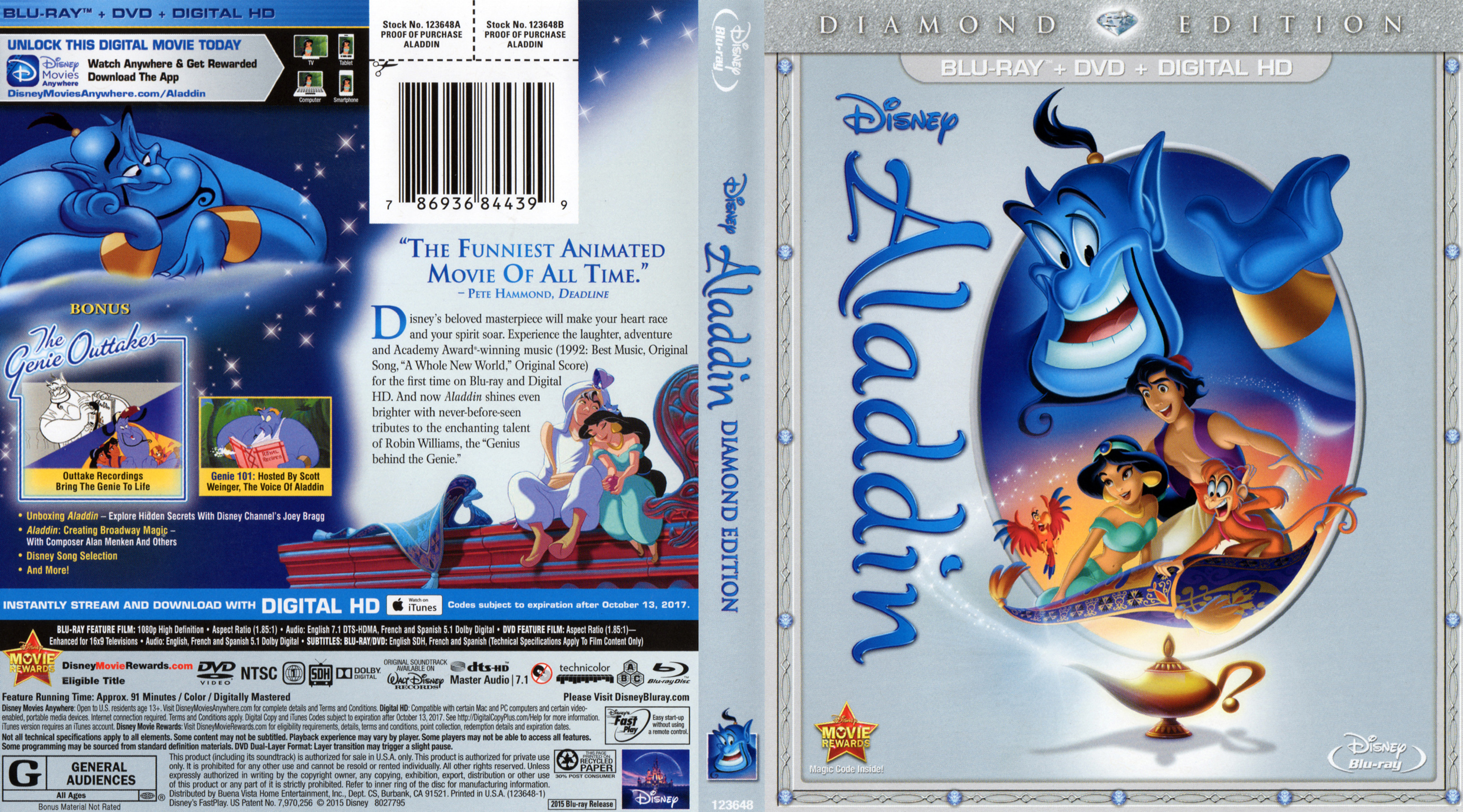 Aladdin  Diamond Edition 