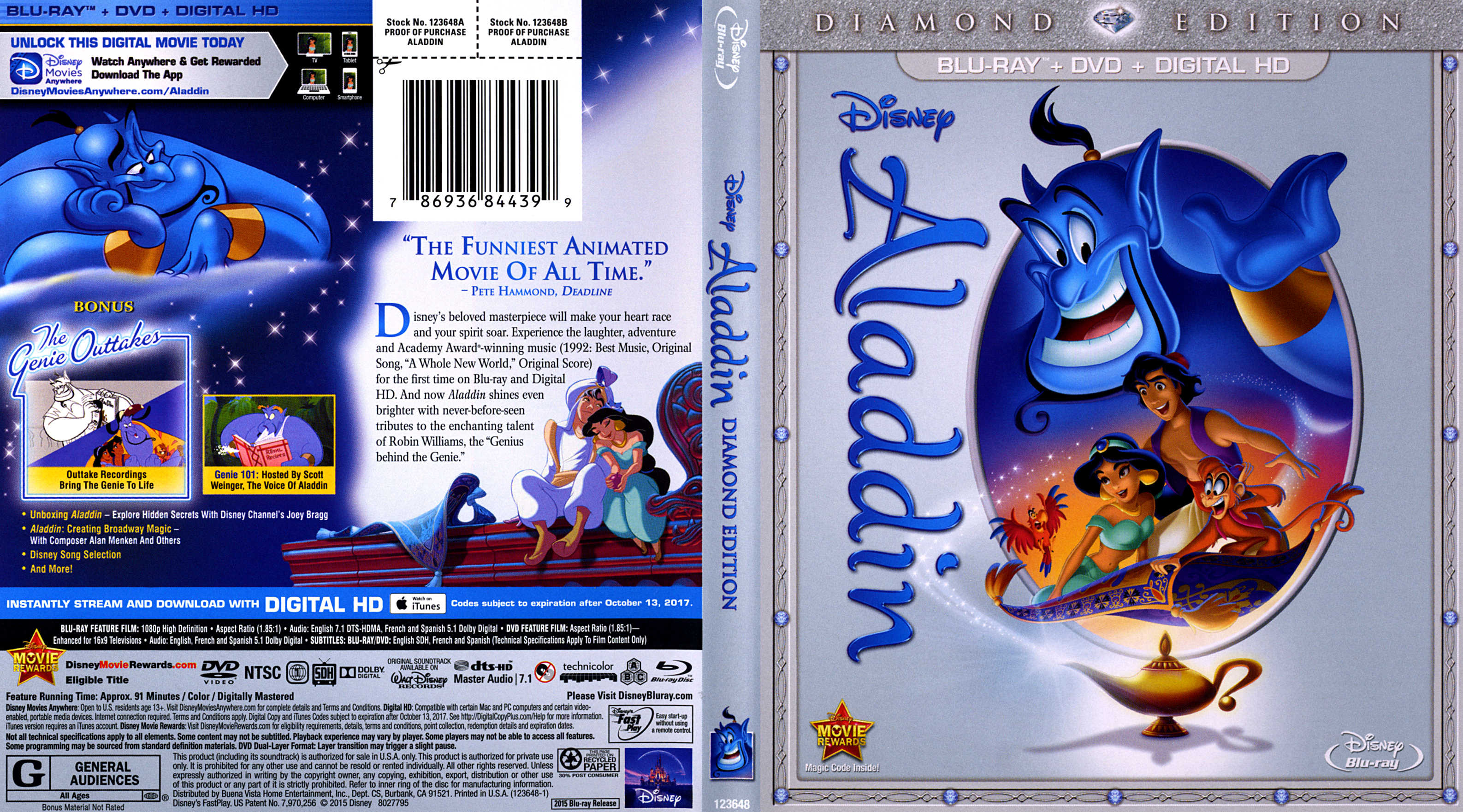 Aladdin Diamond Edition 