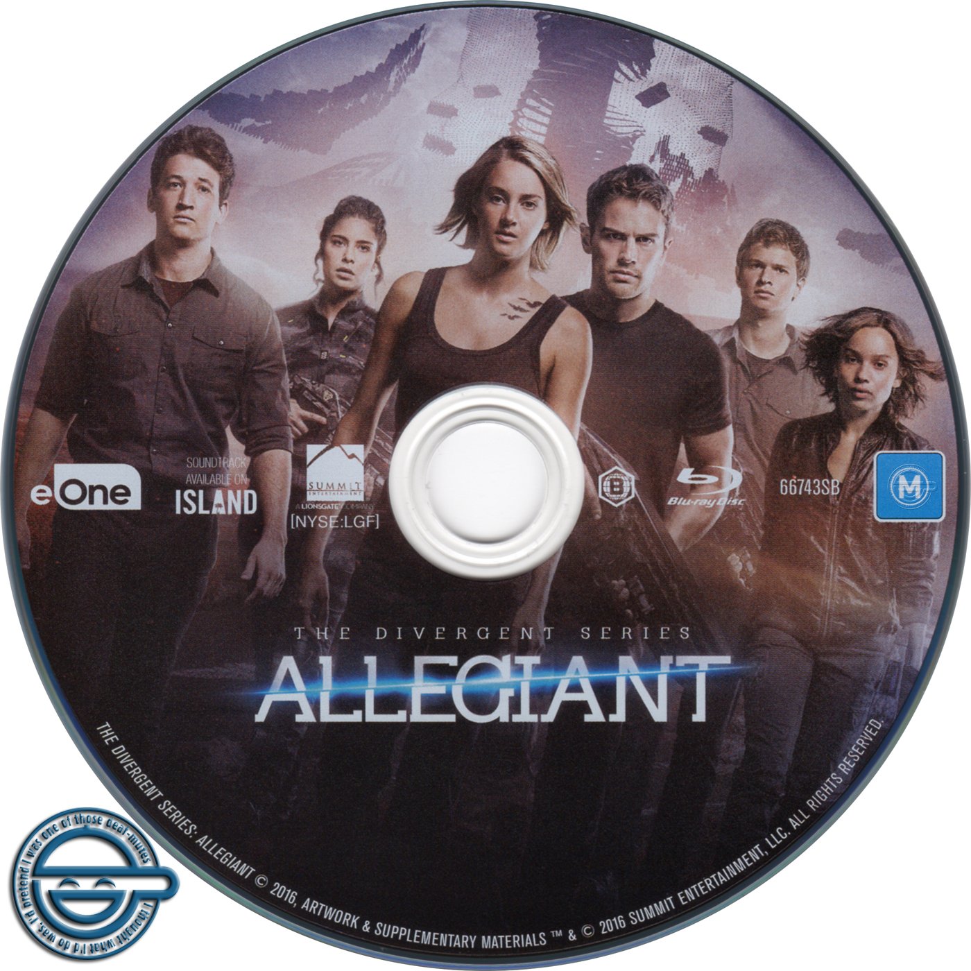Allegiant 2016 R4  Label