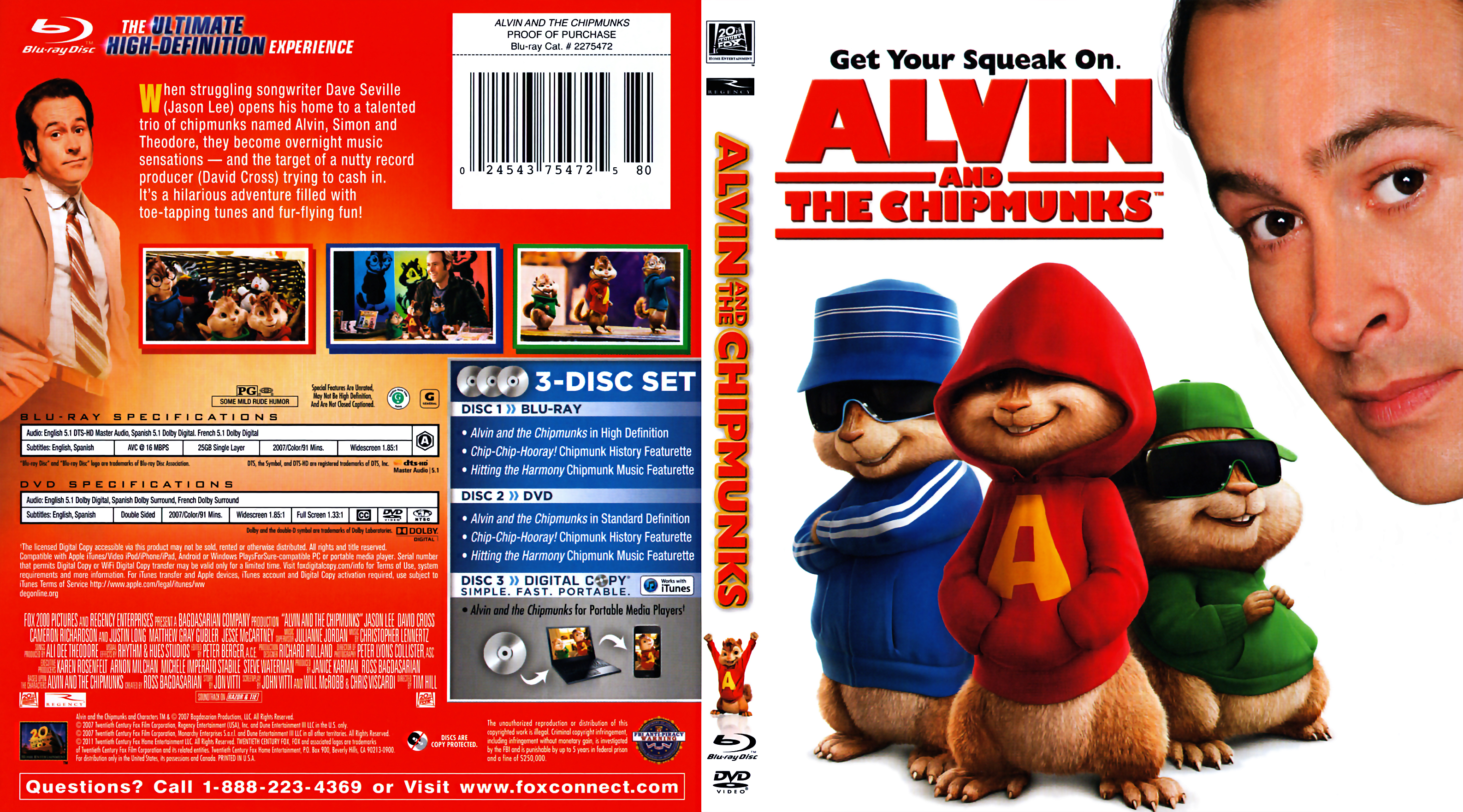 Alvin and the Chipmunks (2007) 