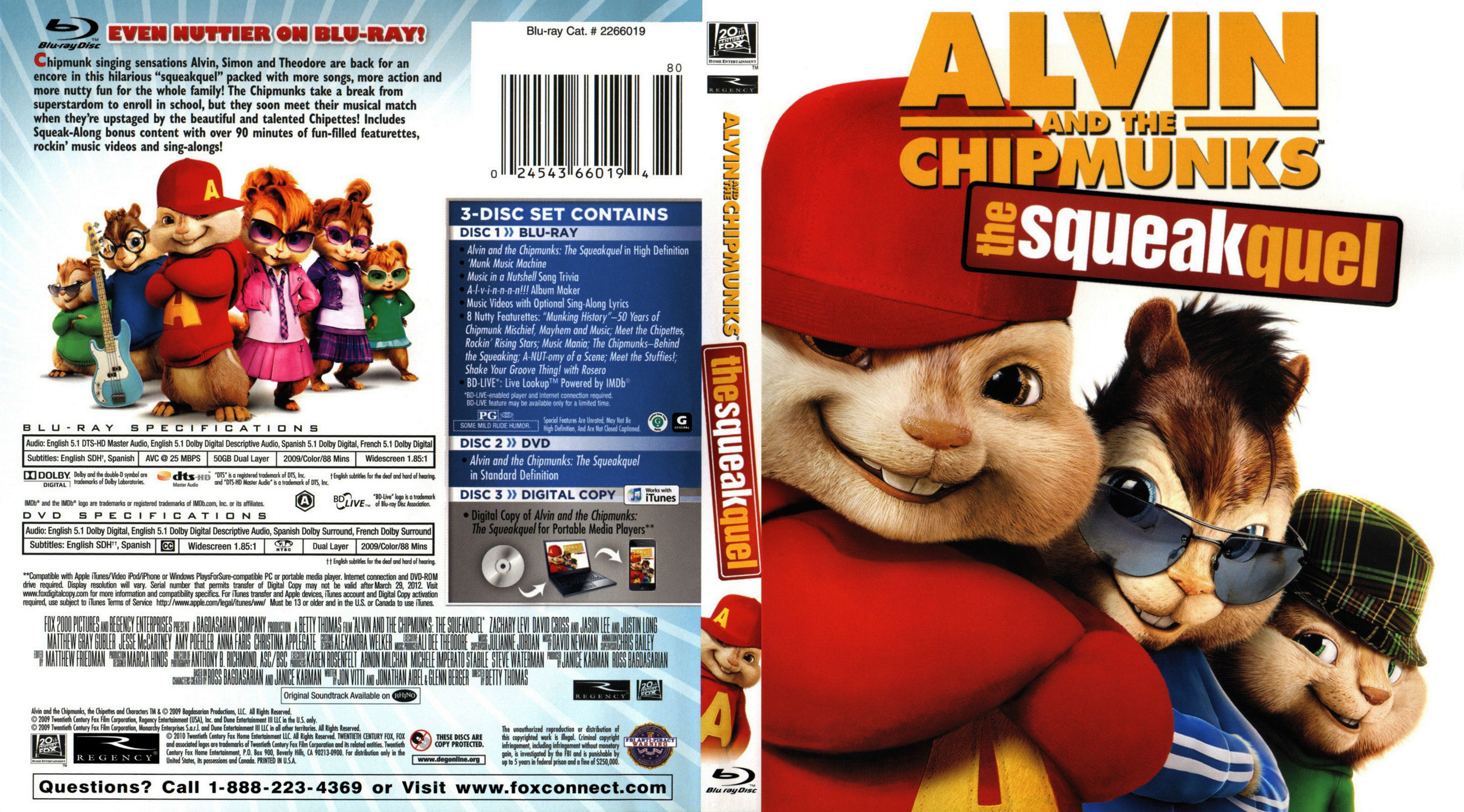 alvin and the chipmunks sequel